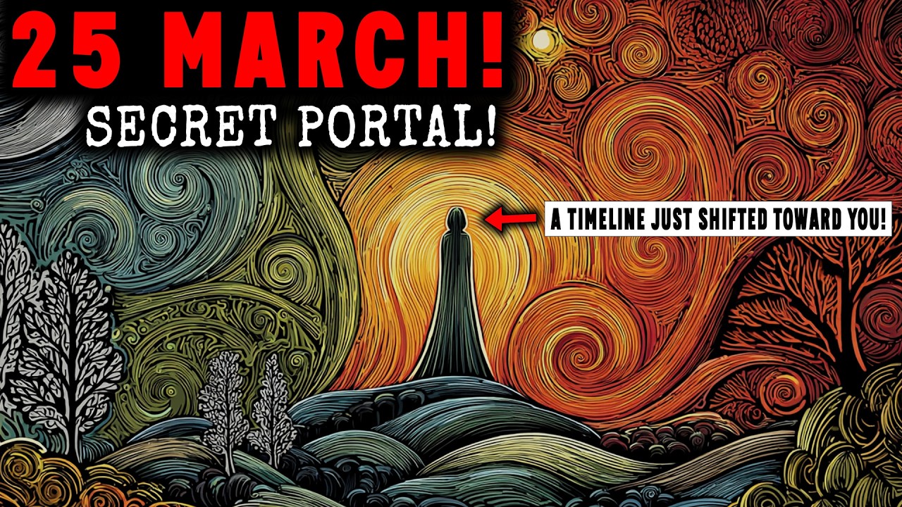 THE SECRET PORTAL OPENS TODAY (March 22): A Hidden Force Is Crossing Timelines to Find You Now