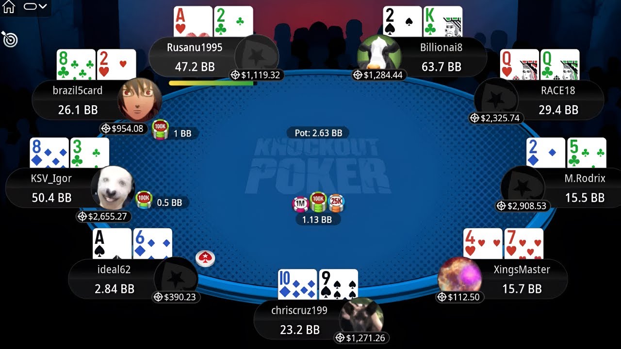 $109 Sunday Special PKO - brazil5card | XingsMaster | M.Rodrix - Final Table Replay
