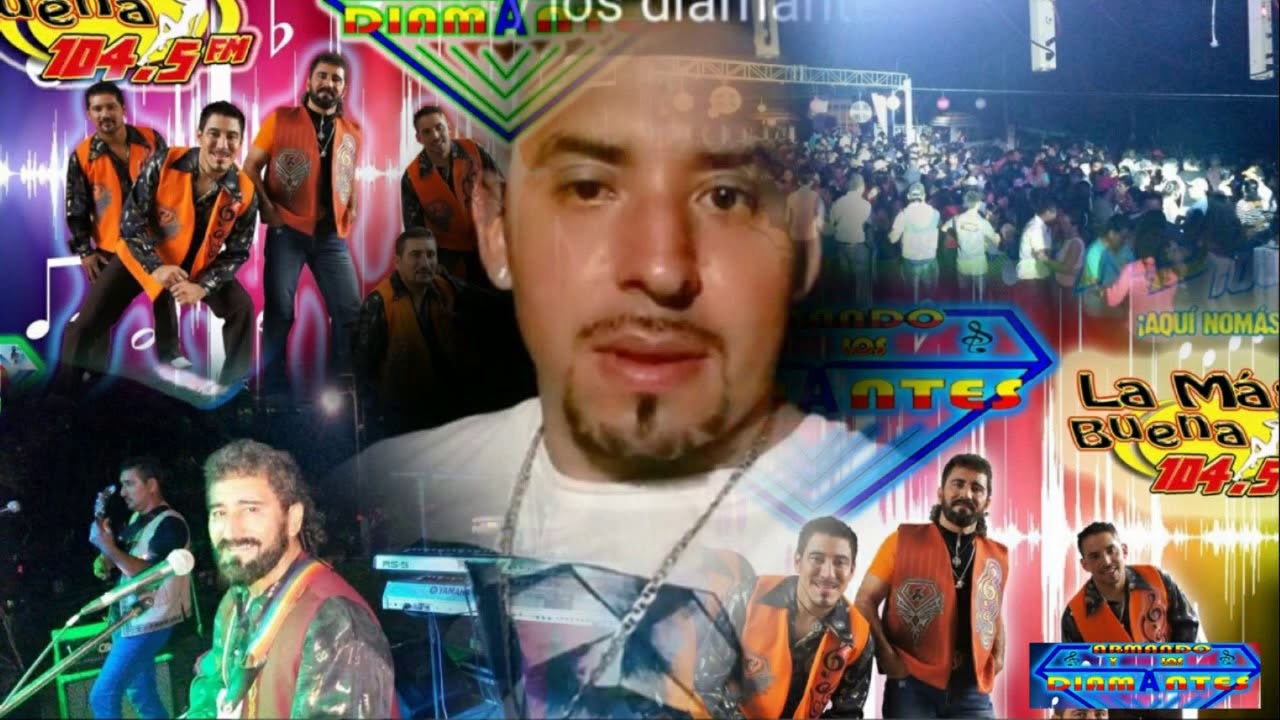 ARMANDO Y LOS DIAMANTES -_-  Rogmeld2012 Vive la Música !! feat RADIO BENGI