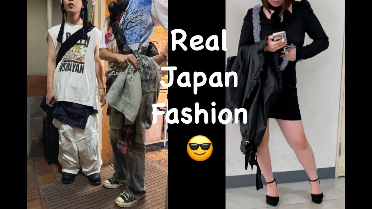 Real Japan Fashion | Fun Fashion |Street Fashion