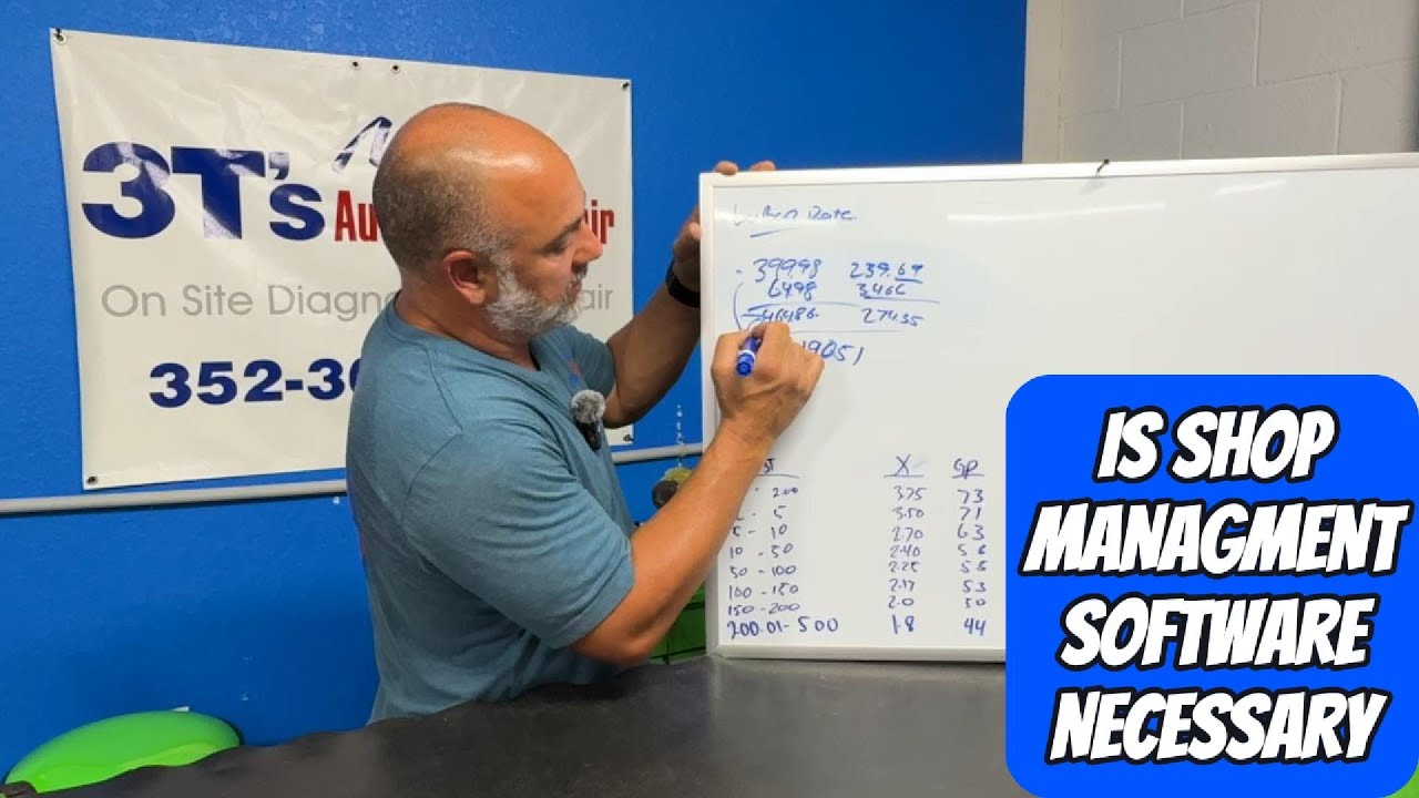 Can Software Really Boost Your Shop&rsquo;s Profits? Mobile Mechanic Start Up