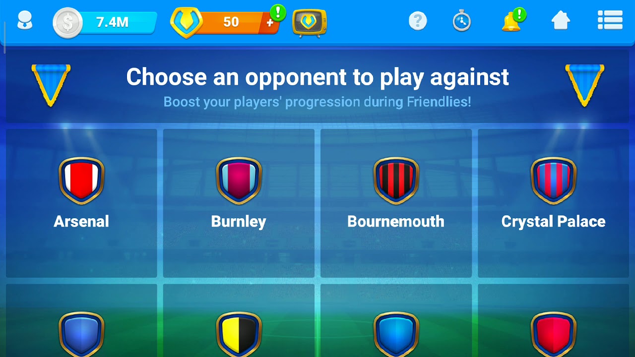 [Android] Online Soccer Manager (OSM) - 20/21 - Gamebasics BV