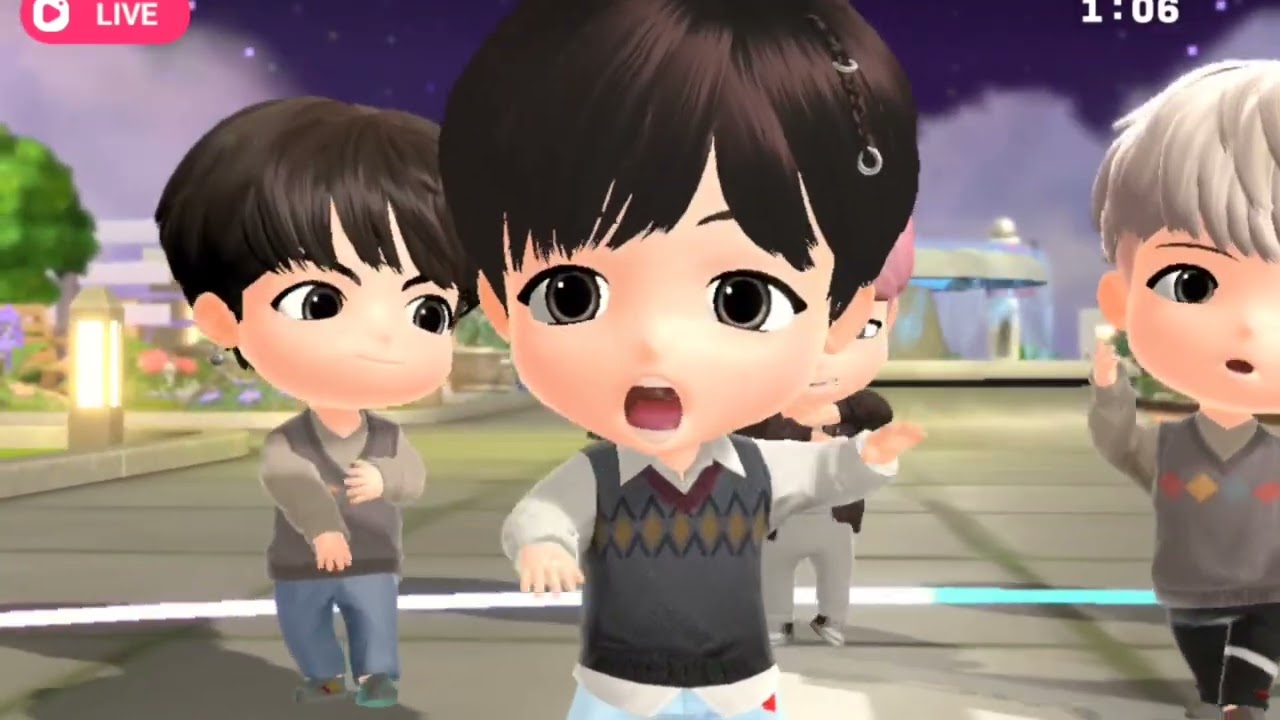 TinyTan performs 'Dope' in BTS Dream TinyTan House 🏠