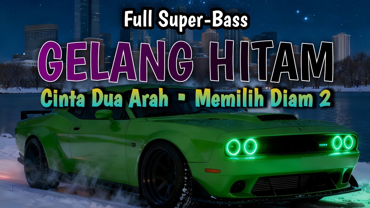 Dj Slow Remix - GELANG HITAM [Broken Heart Music] 3 Lagu Galau Untuk Santai Ngopi dan Kerja