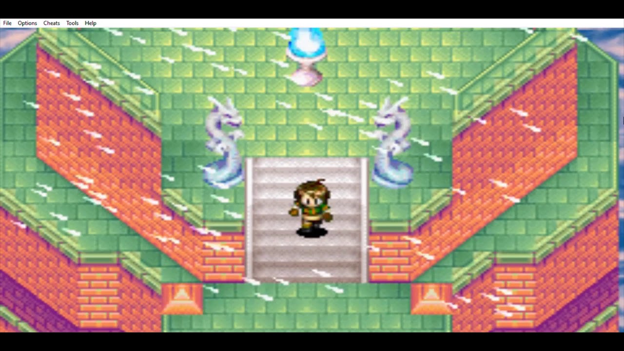 Golden Sun 2  - Faro de Marte. FINAL