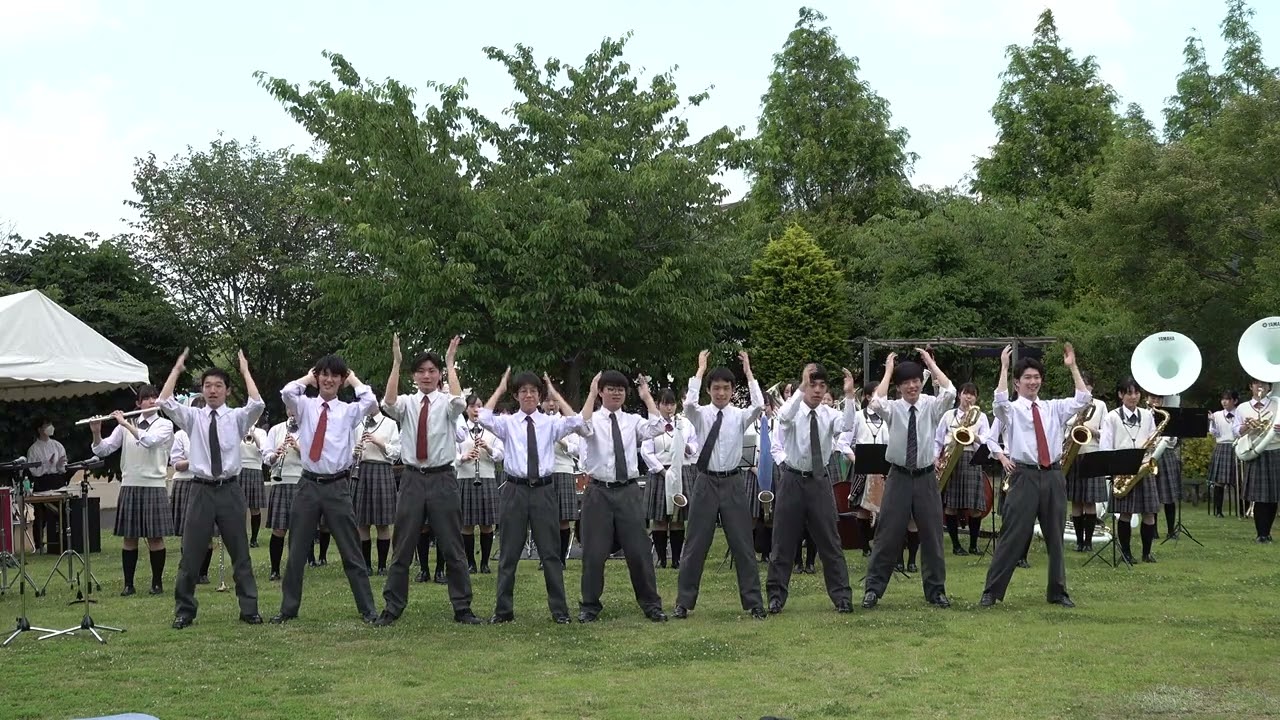 市立松戸高校 吹奏楽部「初心LOVE」