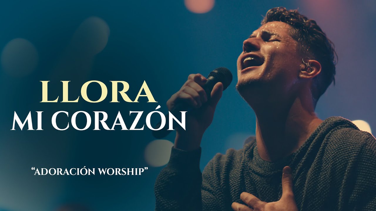 Escucha Este Cántico 😭| Hará Llorar Tu Corazón y Dios lo Sanará | Adoración Worship