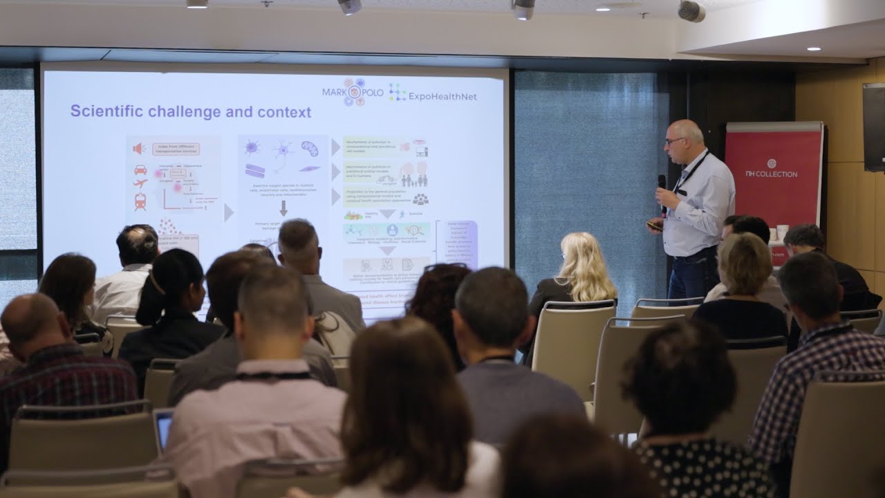 EXPOHEALTHNET: Improving Public Health Through Collaboration
