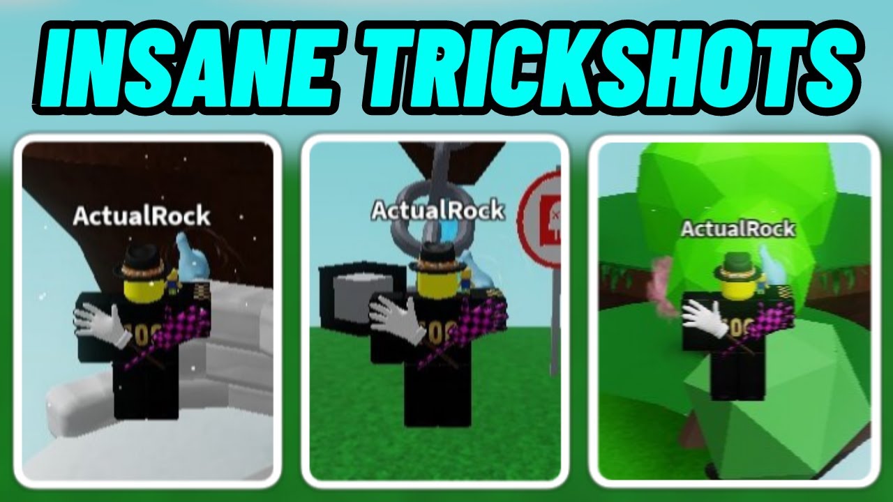 5 INSANE Whirlwind Trickshots | Slap Battles