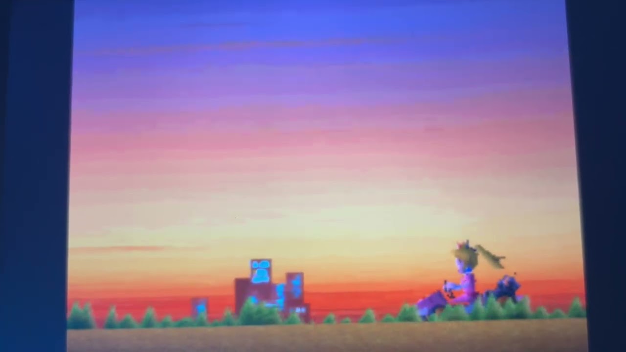 Mario Kart DS (Peach) : Credits Not Working Low Battery