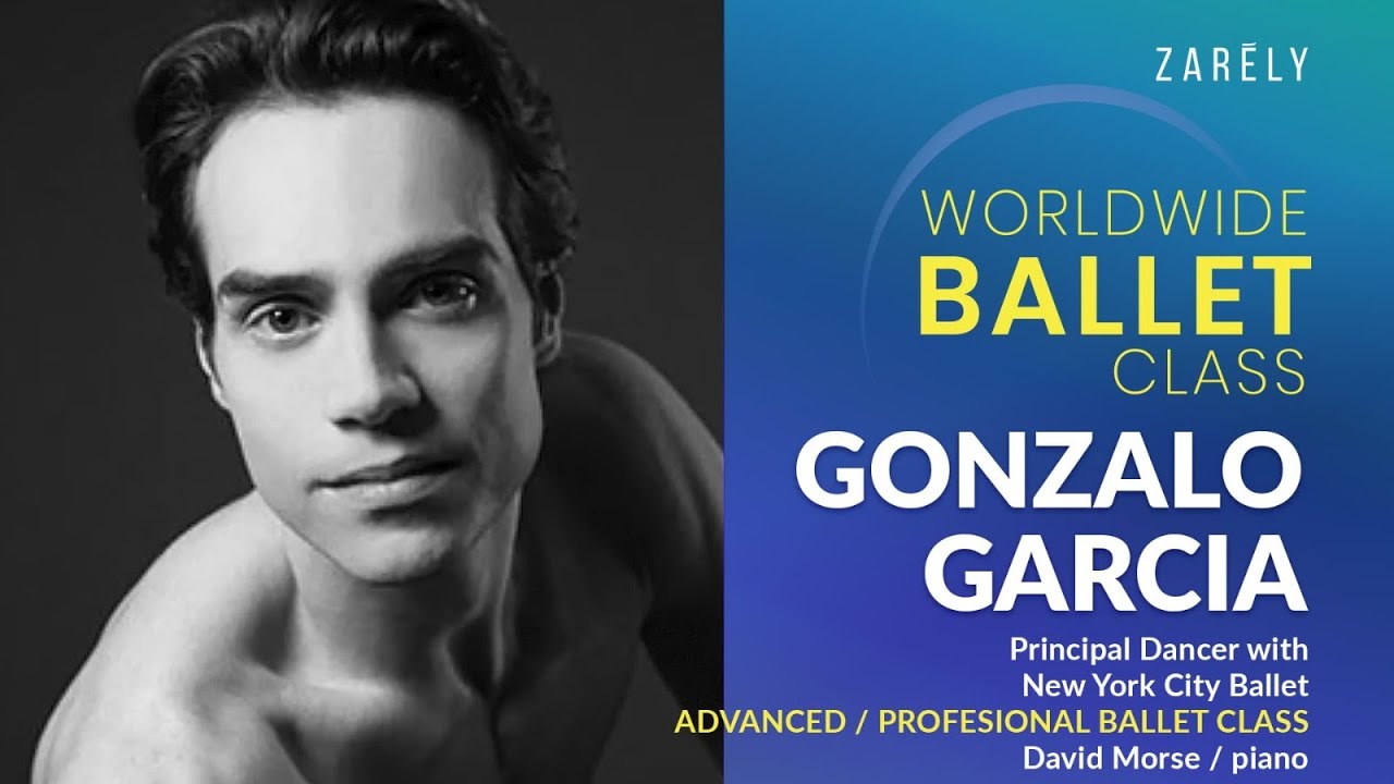 Gonzalo Garcia, Principal Dancer with New York City Ballet, Professional/advanced ballet class