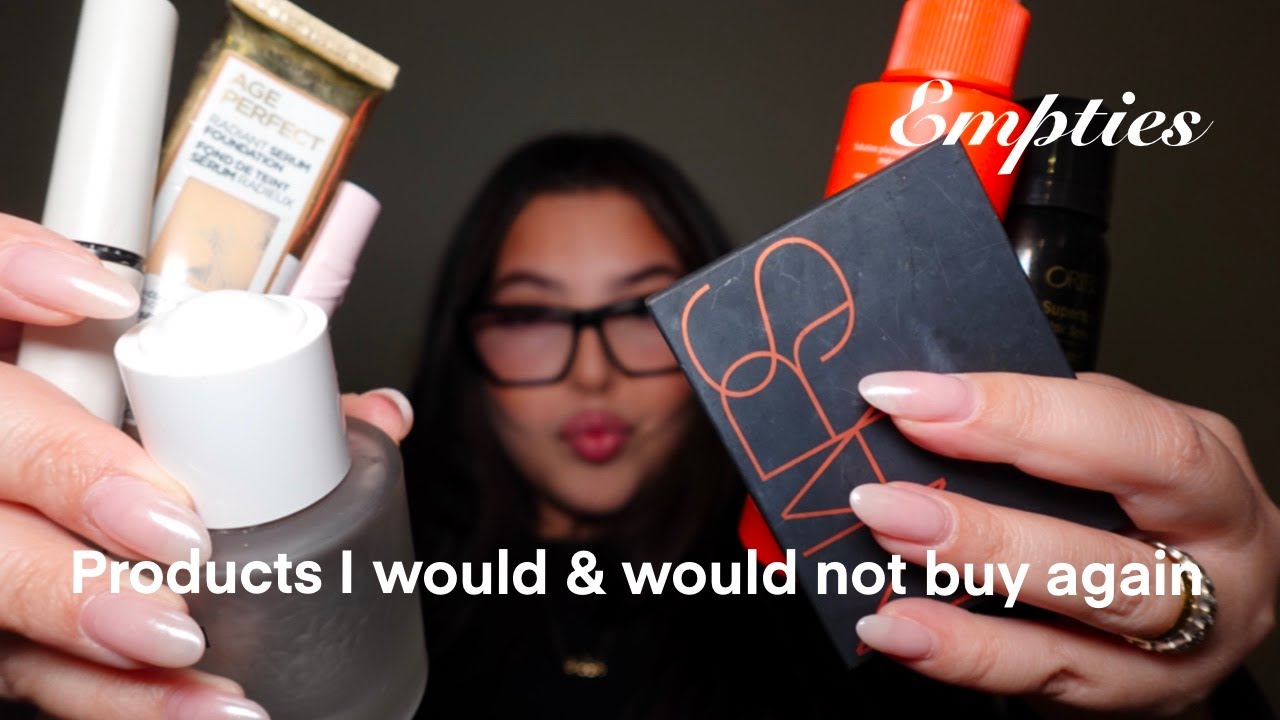 Empties & Products I’d Buy Again | Skincare, Makeup, Hair, Body.