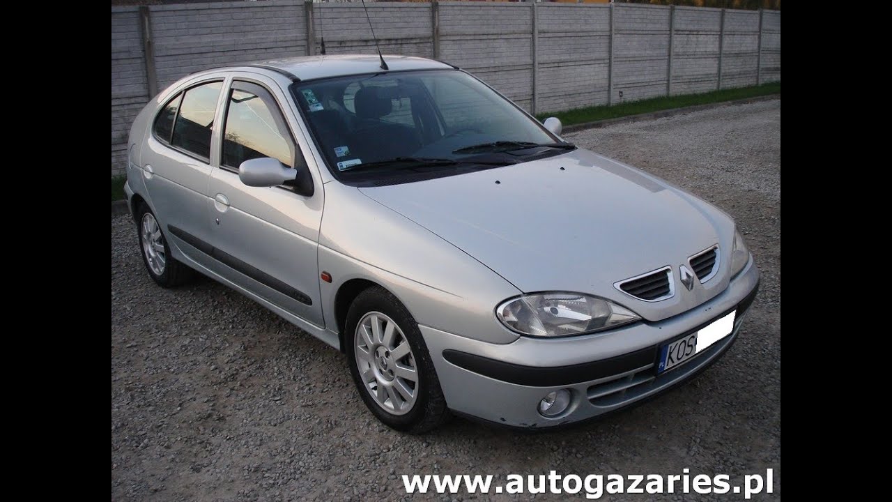 Renault Megane 1.4 16V montaż instalacji gazowej BRC