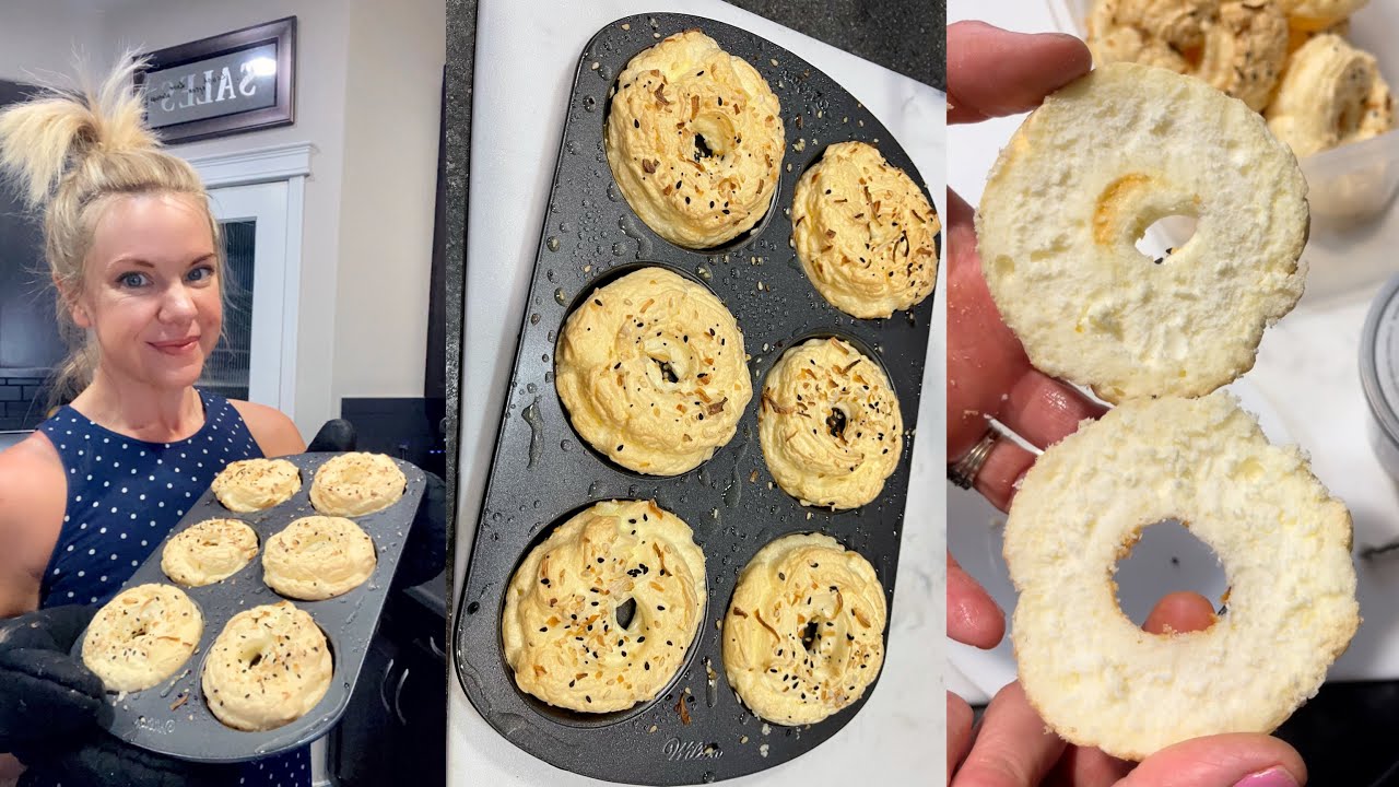 Keto Carnivore Bagels PSMF Friendly