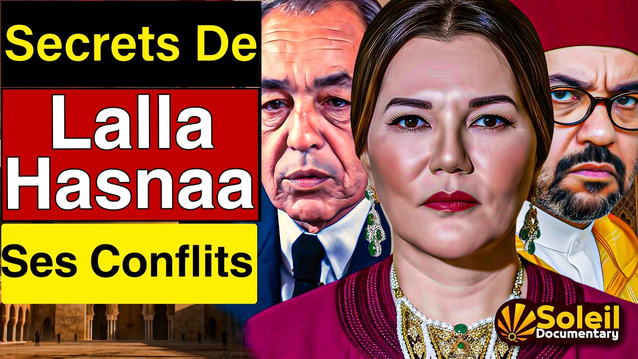 Documentaire : Les frères Zaiter et le roi du Maroc… Secrets douteux et rôle de Lalla Hasna – Soleil
