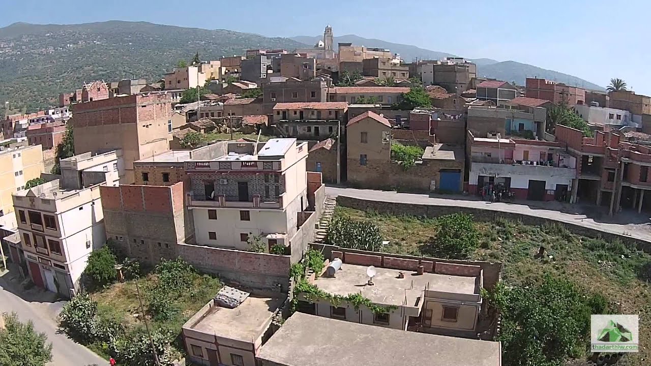 Ath-hemdoun vue du ciel