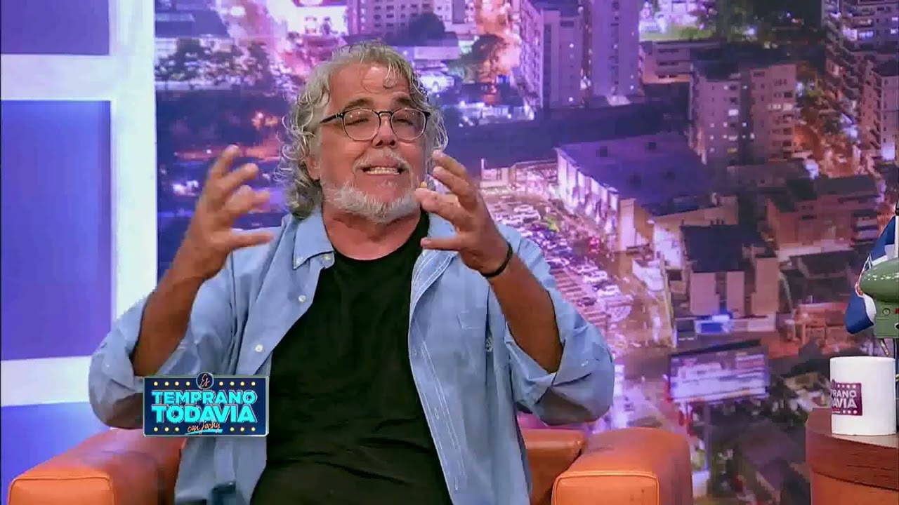 Ángel Muñiz: “Yo hago el cine por pasión” | Es Temprano Todavía