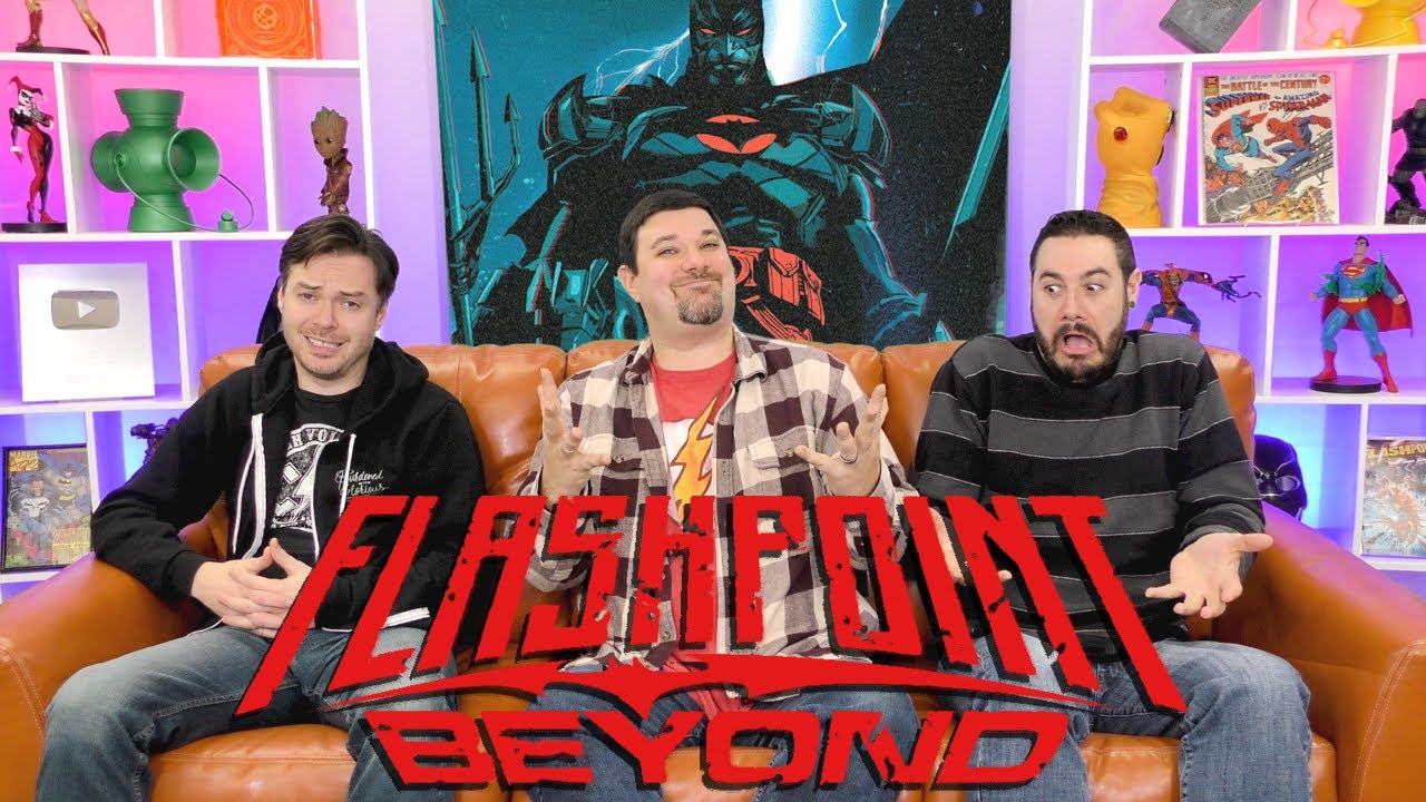 The Joker's real name REVEALED! | Flashpoint Beyond