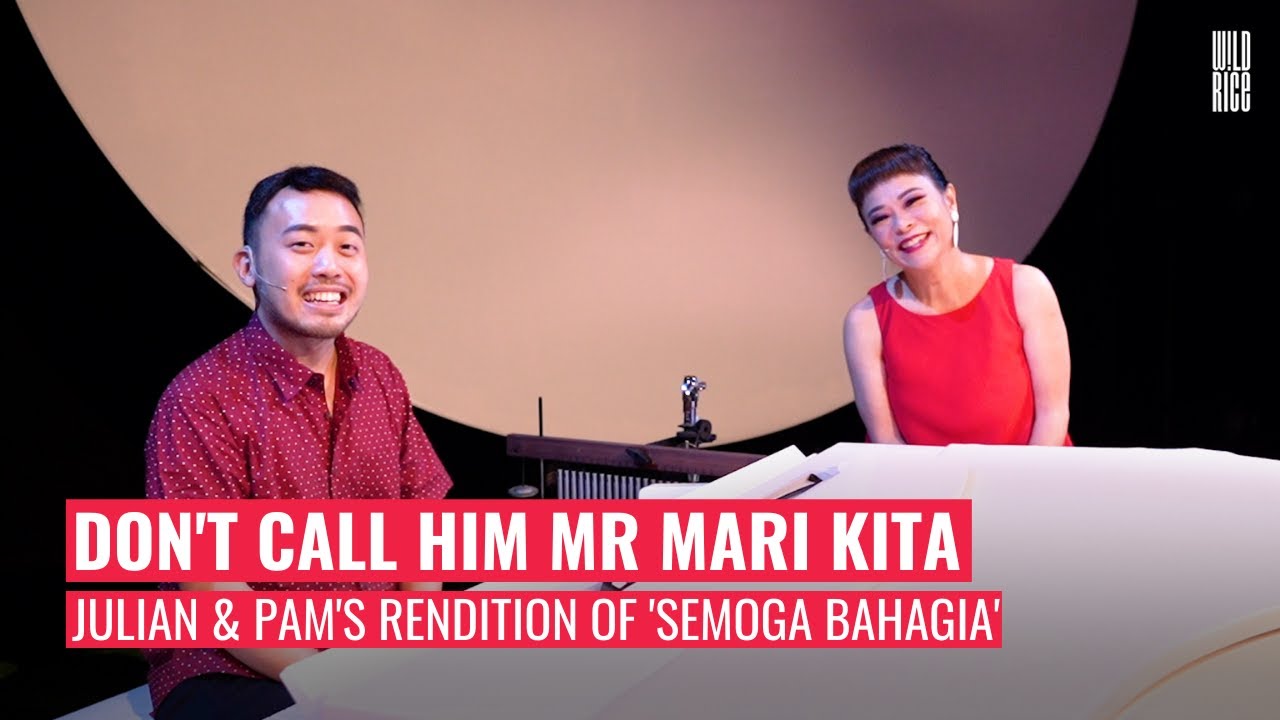 Julian Wong & Pam Oei's Favourite Zubir Said Song! | DON'T CALL HIM MR MARI KITA