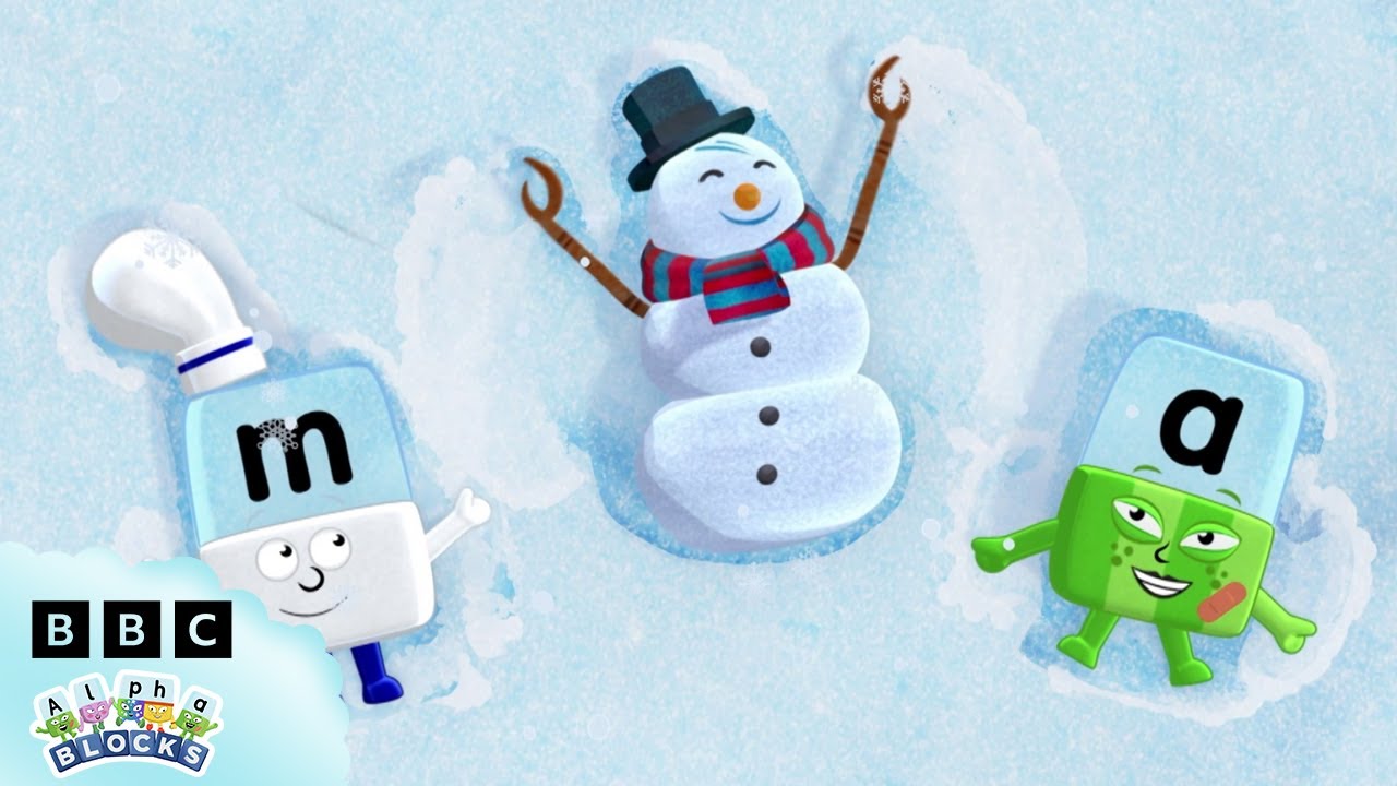 Winter Wonderland Stories | ABC | Learn to Read | 