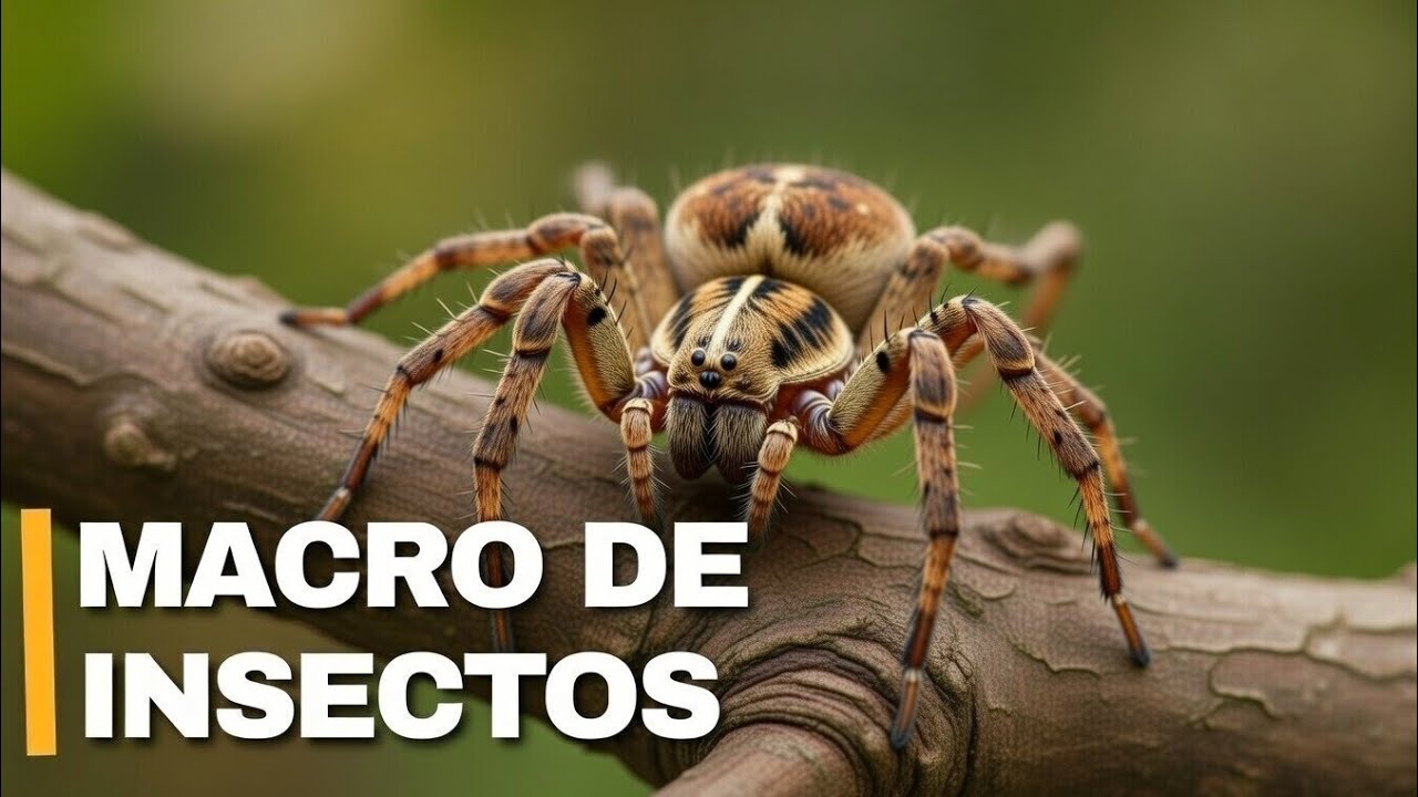 Macro de Insectos