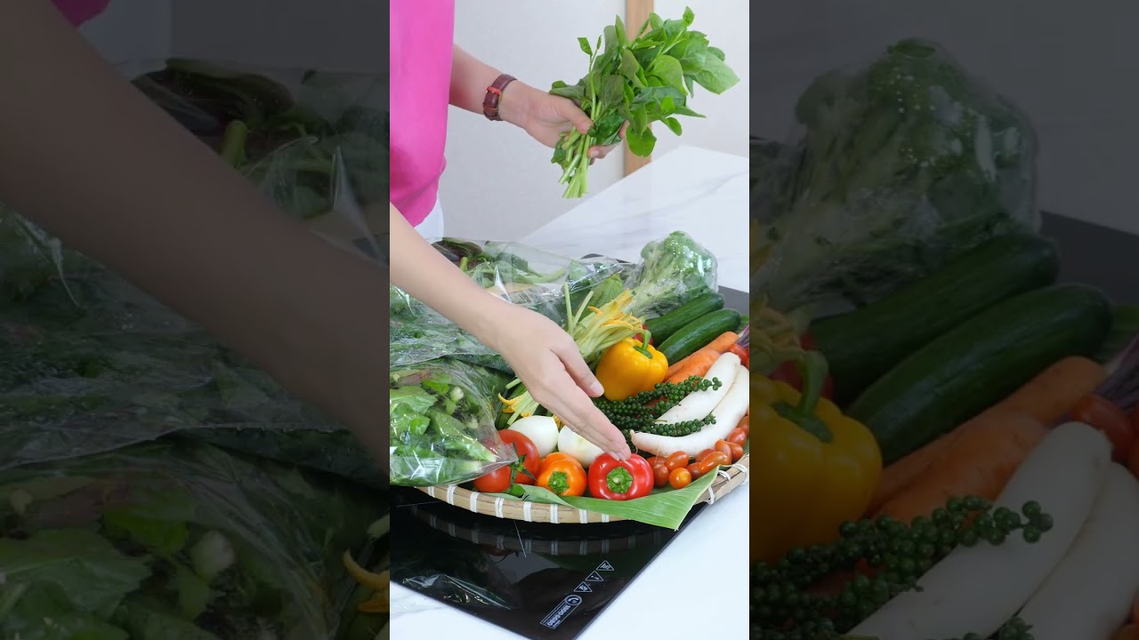 Cách bảo quản thực phẩm, rau củ ngày Tết an toàn, tiện lợi, giữ dinh dưỡng | Mai Hằng - Mahaso