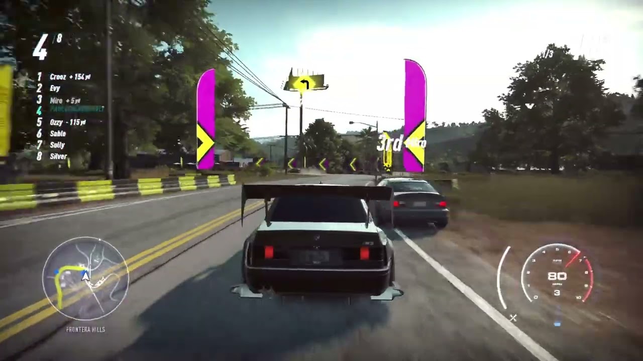 Need for speed heat playthrough part 3