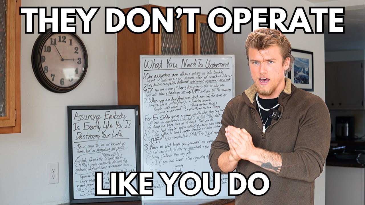 Assuming Everybody Is Exactly Like You Is Destroying Your Life