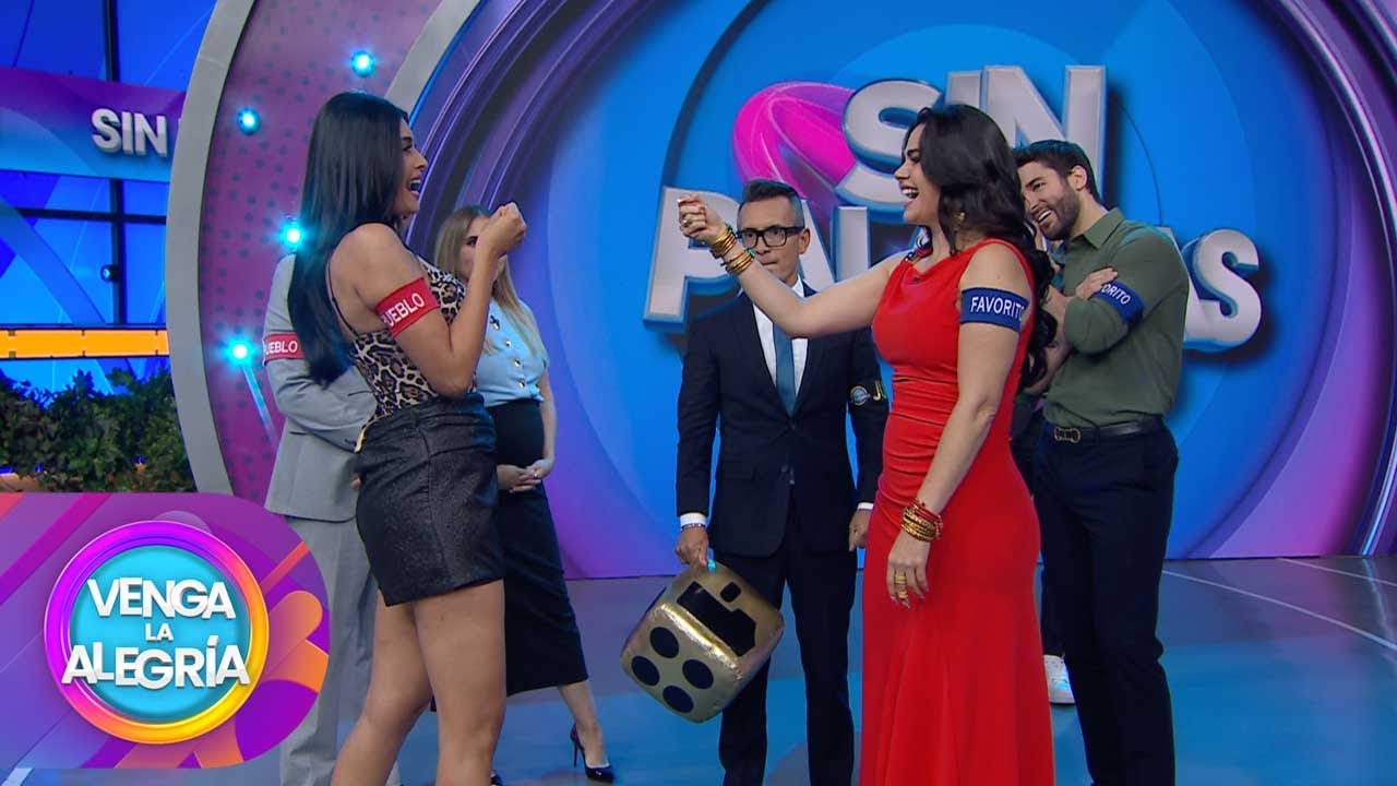 ¡Kristal está de regreso en su equipo! ¿Habrá ganado el Sin Palabras? | Venga La Alegría