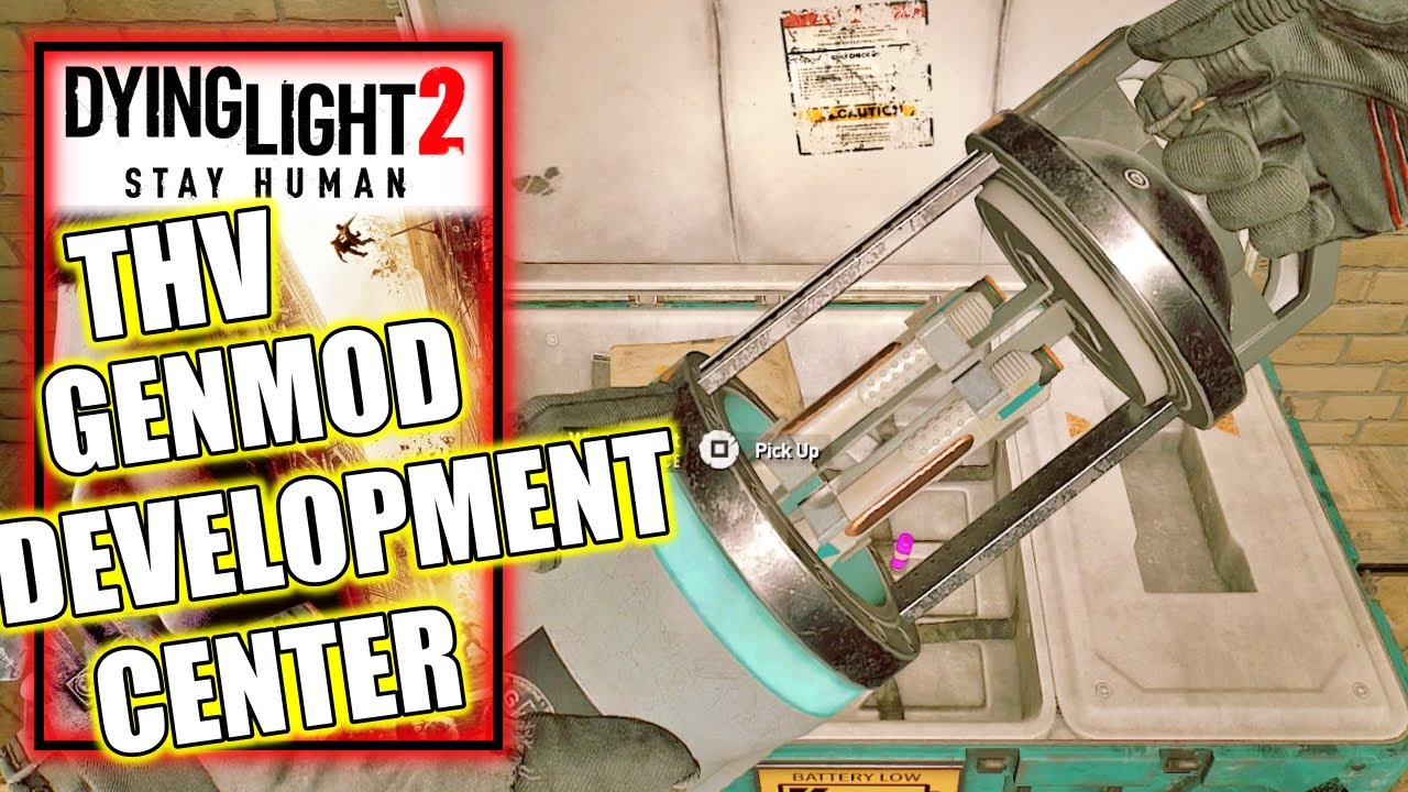 Dying Light 2 - THV GenMod Development Center - GRE Quarantine Building in Saint Paul Island