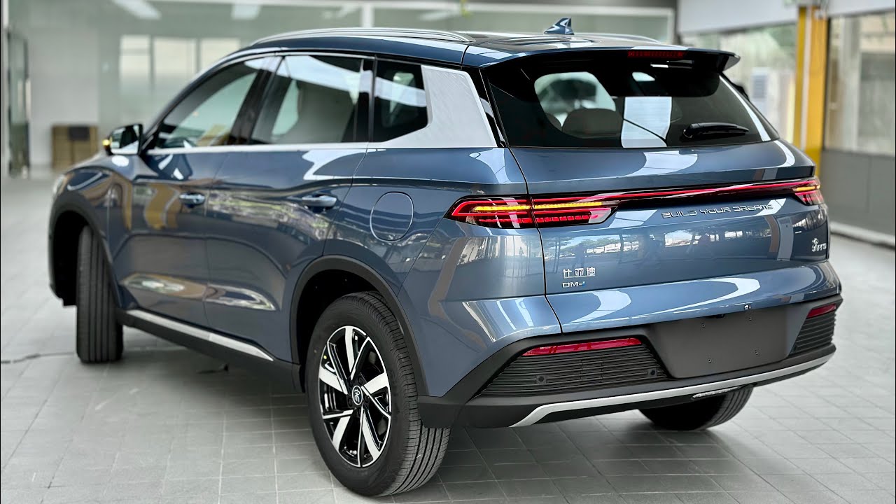 2024 BYD SONG Pro DM-i  - Sound, Interior and Exterior