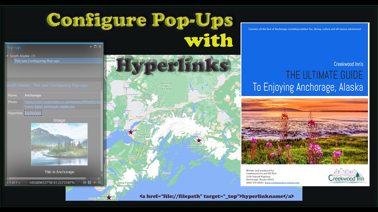 How To: Configure Pop-Ups with hyperlink path to a field in ArcGIS Pro |
