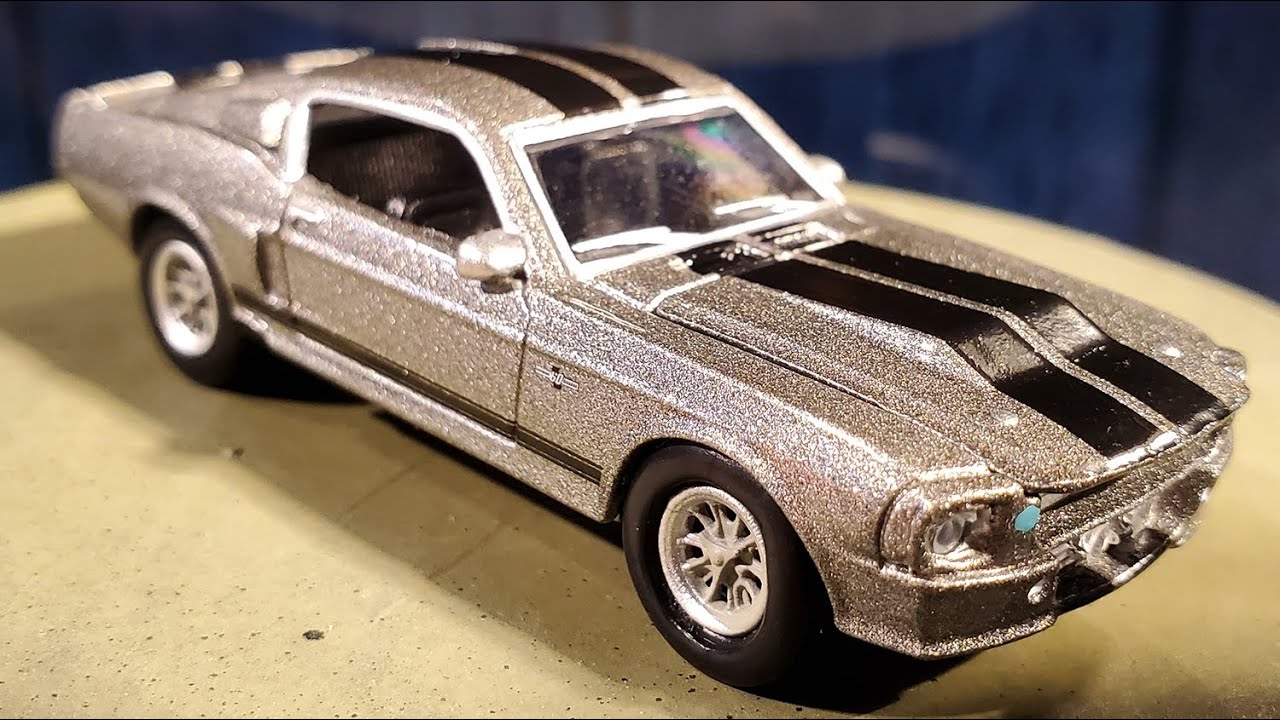 1/64 Ford Mustang Eleanor 1967 by Greenlight Gone in 60 Seconds