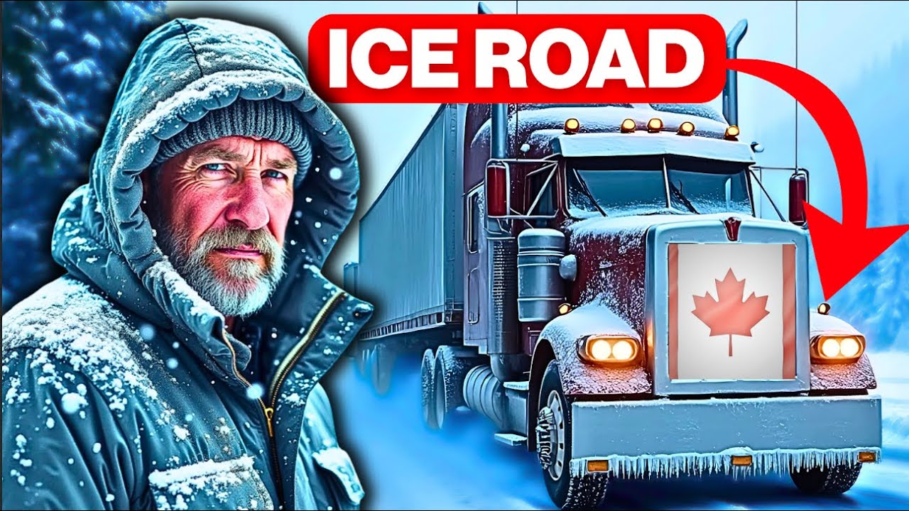 How Trucks Survive Canada&rsquo;s ICE ROADS