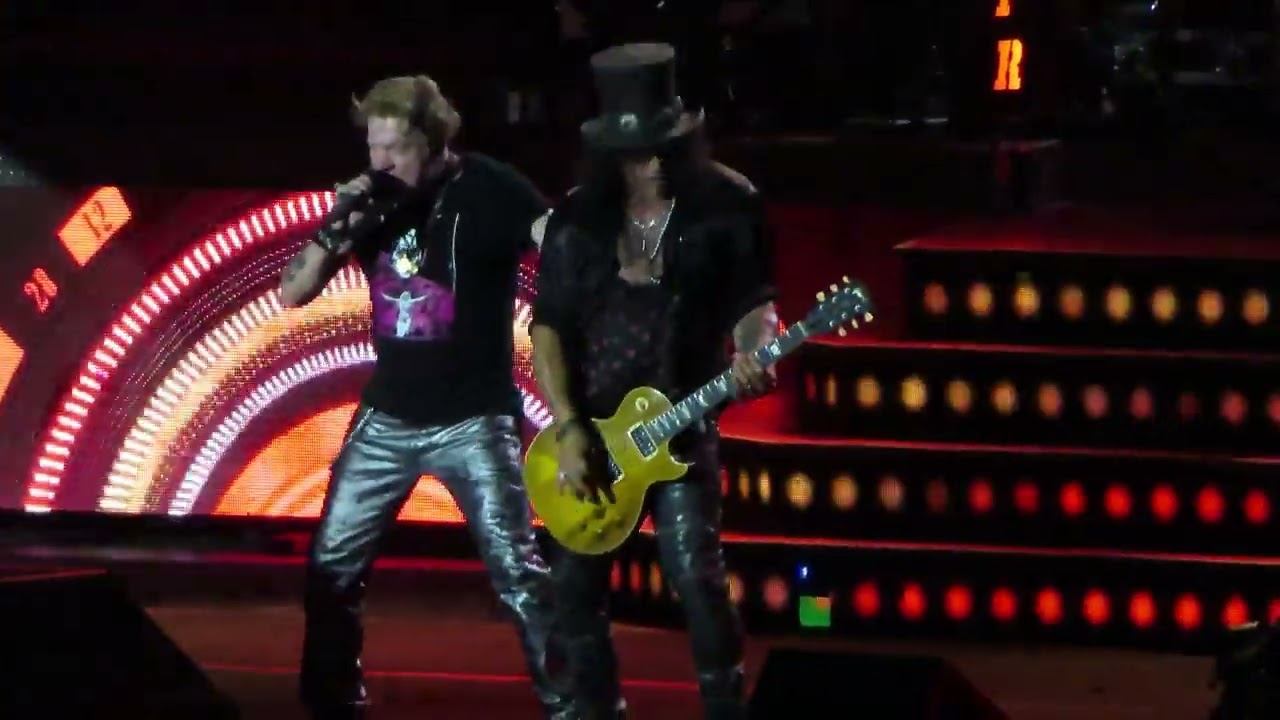 2023 08 26 Guns N Roses - Welcome To The Jungle
