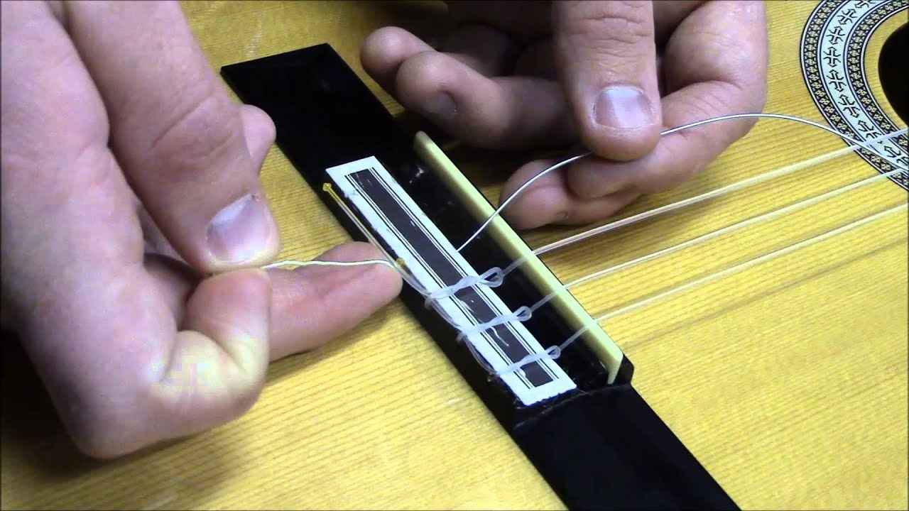 How To Restring a Classical Guitar