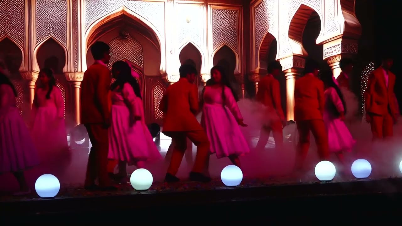 Grade 10 A Performance-Annual Day 2025