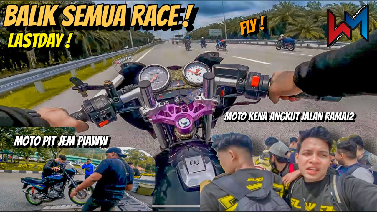 Ep3 RiDE PANGK0R | PISTON HANCUR Matt Kali KEDUA 😭 SLAYER RACiNG LULUS ✅