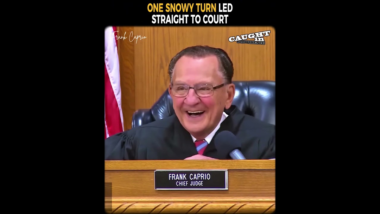 One Snowy Turn Led Straight To Court