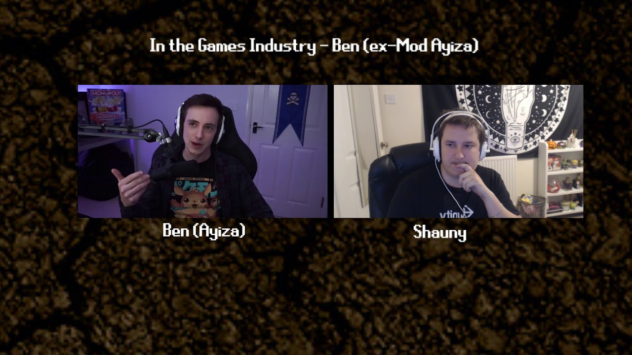 In the Games Industry - An interview with ex-Mod Ayiza!