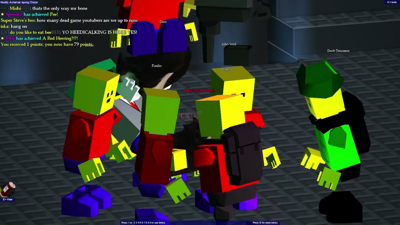 Blockland New Years 2025: Revenge of Toby