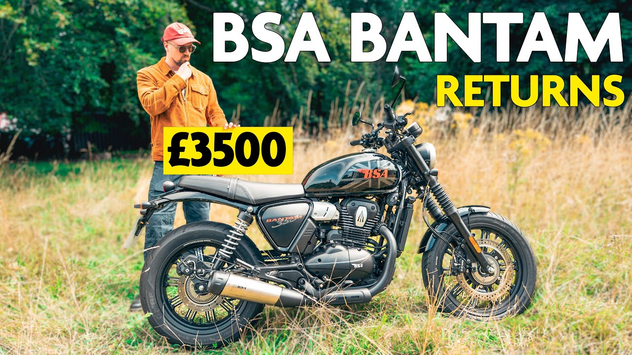 The £3,500 BSA Bantam 350 Is a Modern Classic You Can't Ignore