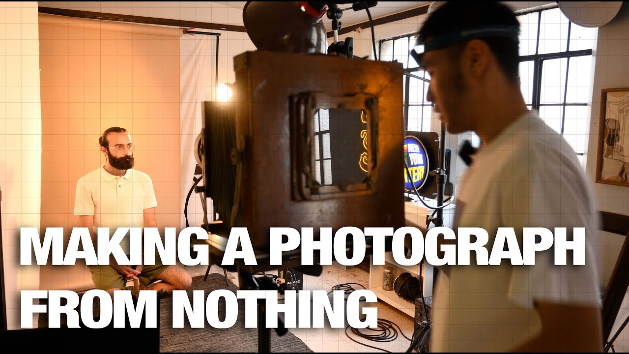 Making a 150-Year-Old Photograph: The Magic of Tintypes