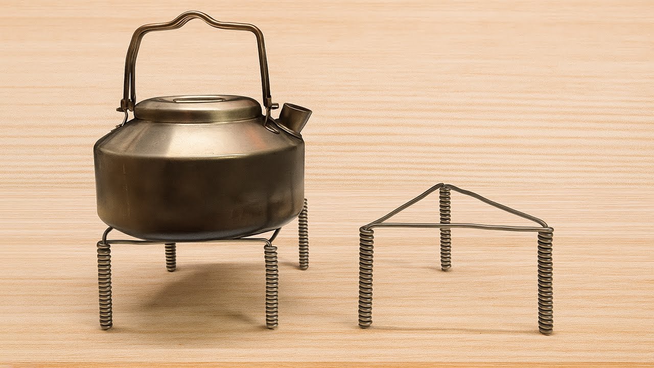 DIY tools for survival and camping! This invention has amazed the world