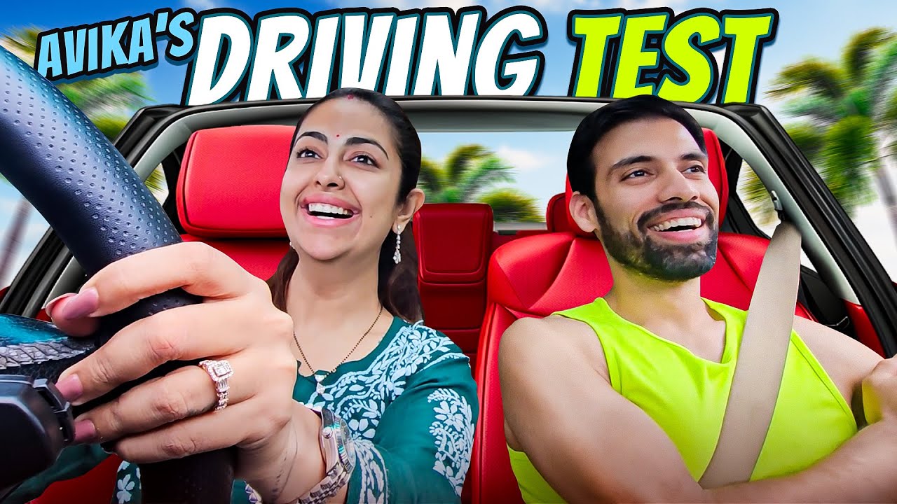 Avika’s Driving Test 🚗