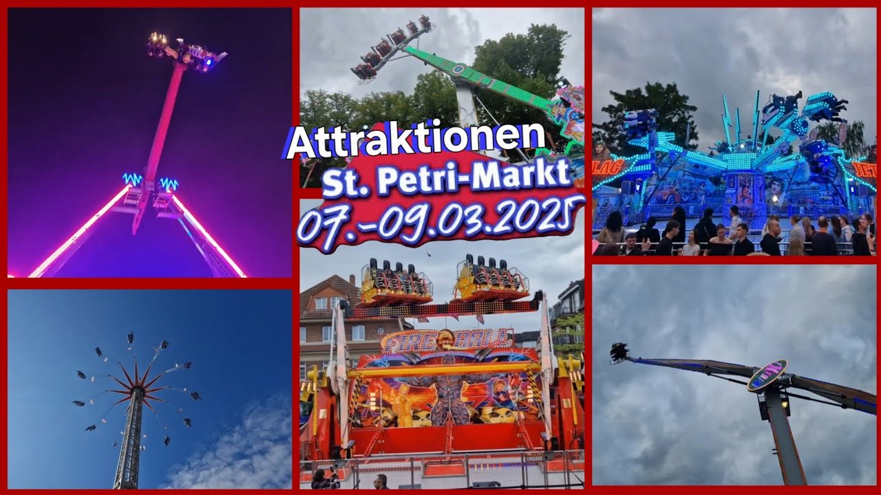 Attraktionen - St.Petri Markt Versmold 2025