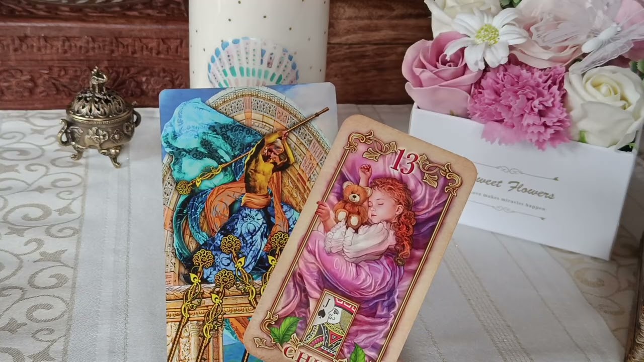 CARDS OF THE DAY 13/02/2026 🔮✨💫🌟
