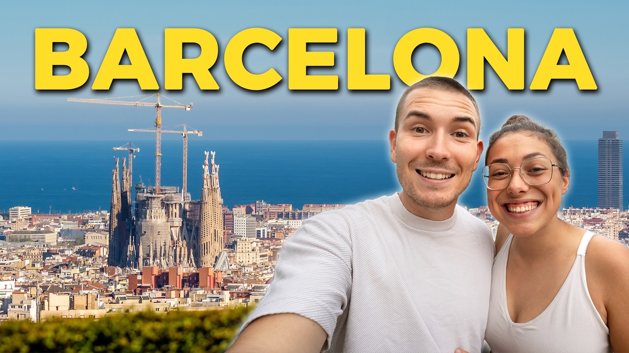 BARCELONA REISEGUIDE – Alle Sehenswürdigkeiten & Tipps in Barcelona – Spanien Urlaub Doku 4k