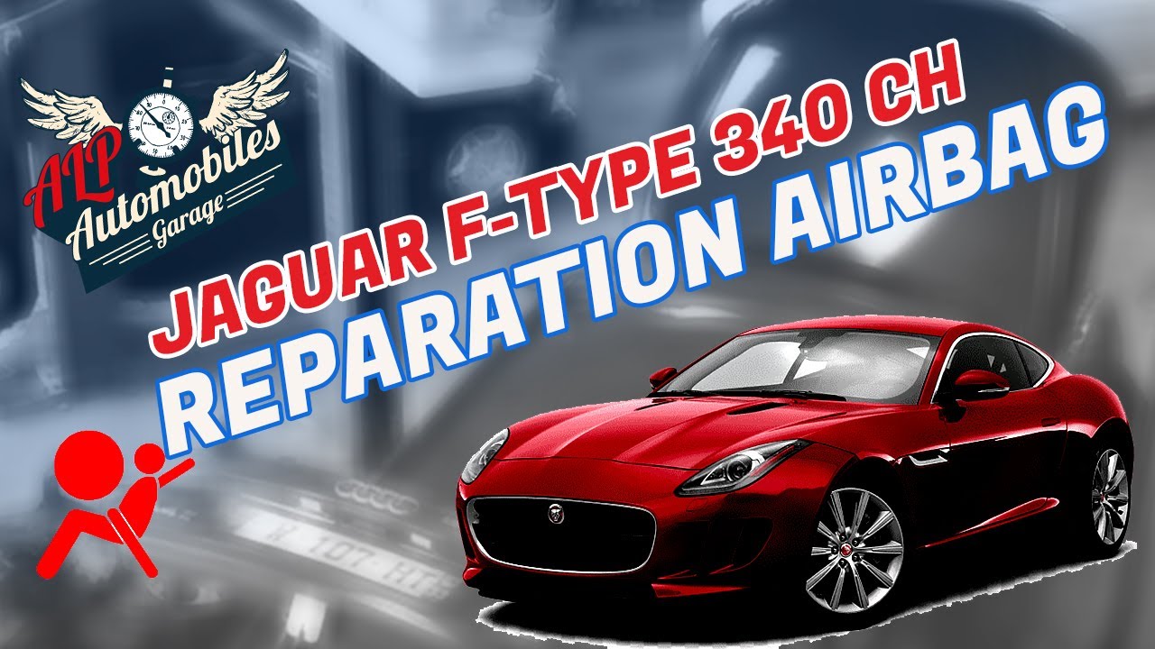 JAGUAR F-TYPE V6 340 CH PROBLEME AIRBAG ET FREINAGE