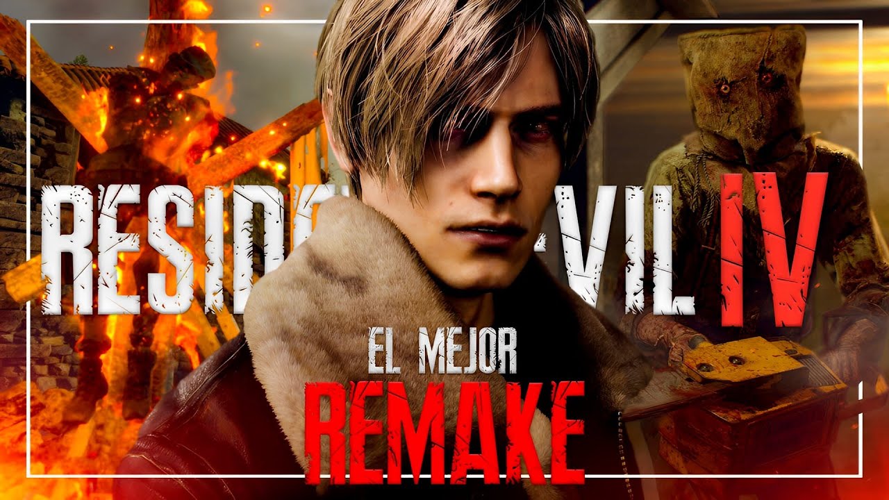 EL EXCELENTE REMAKE DE RESIDENT EVIL 4